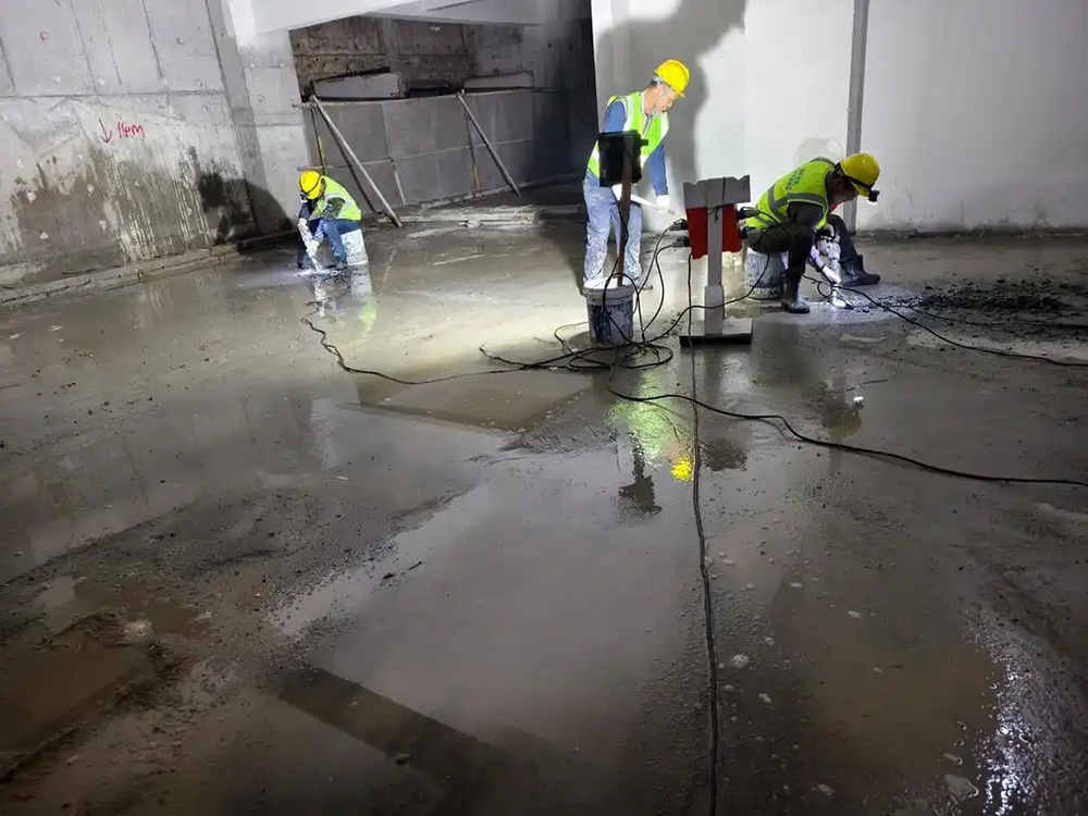 泰州兴化地下室堵漏