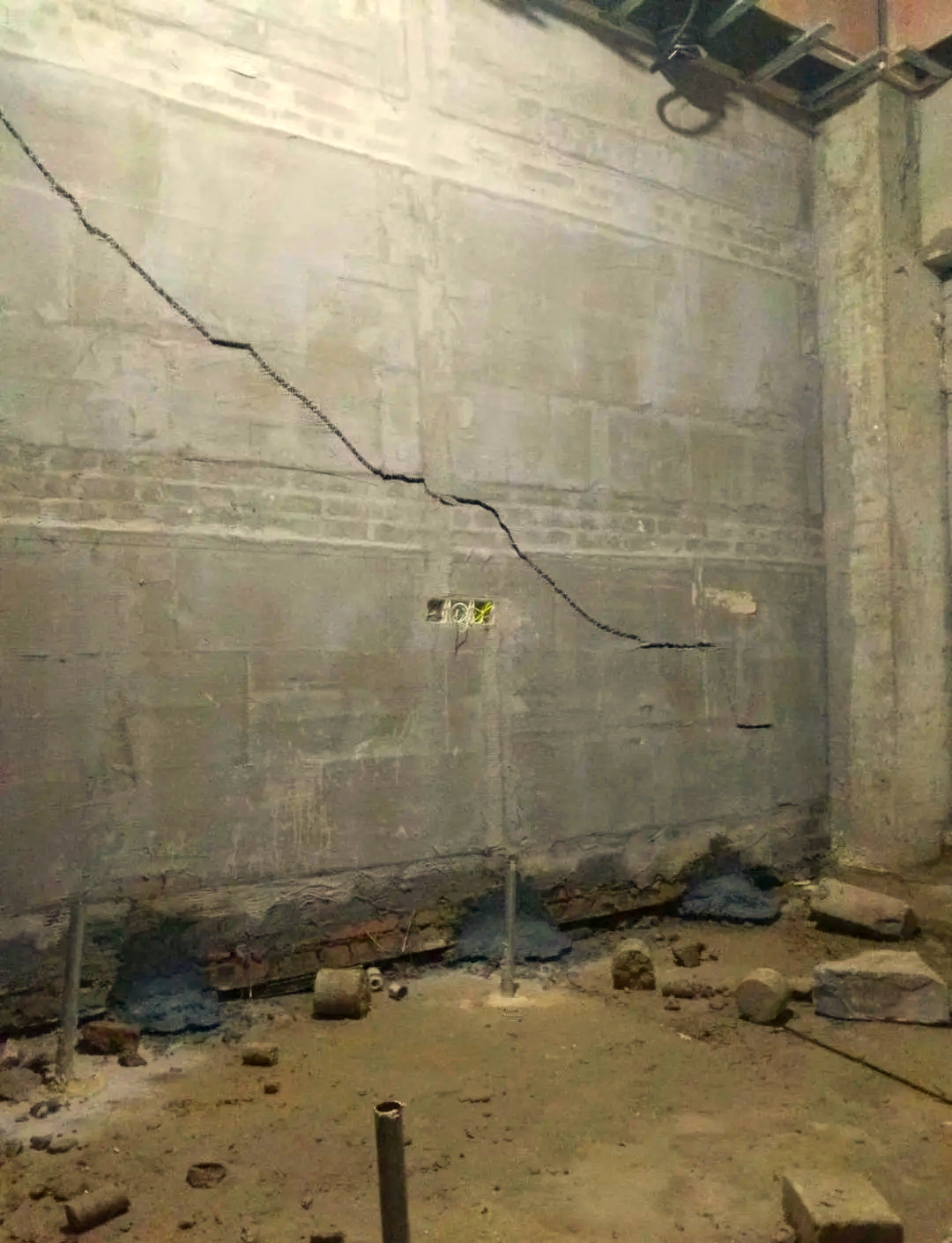 泰州兴化房屋下沉加固