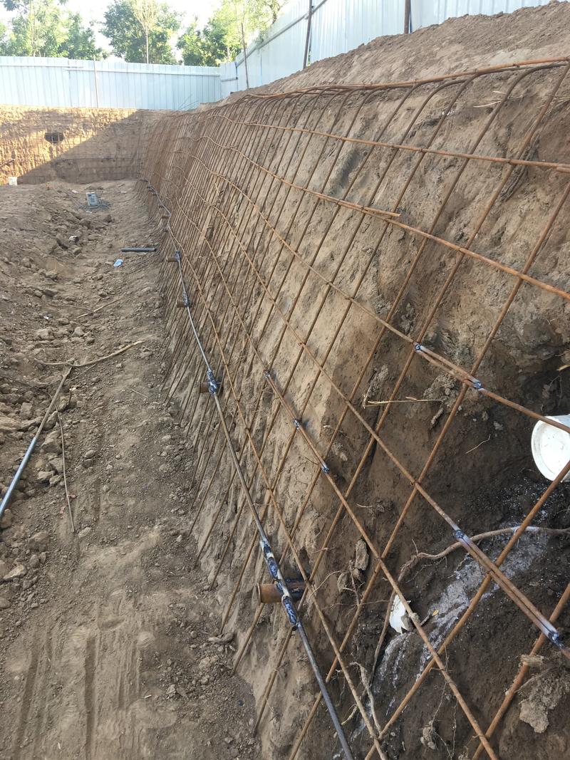 泰州兴化边坡加固